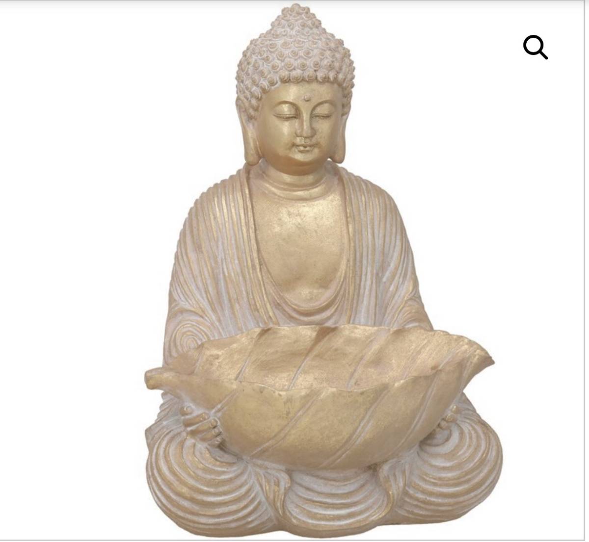 Buda 29X20,5 x17,8 cm