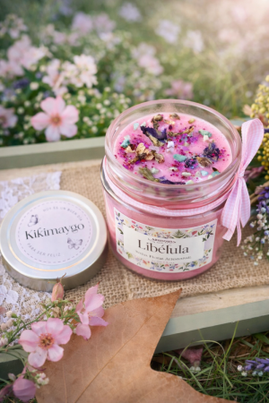 Vela Libélula Soja 100%Natural