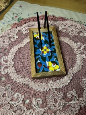 Quemadores con flores Amarilla