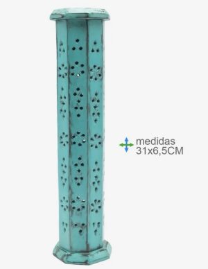 Porta Incienso Turquesa preve13/18 febrero