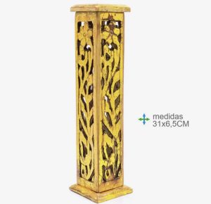 Porta Incienso Amarillo prev 13/18 febrero