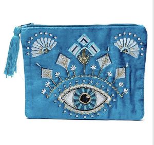 Bolsa Terciopelo Ojo de protección