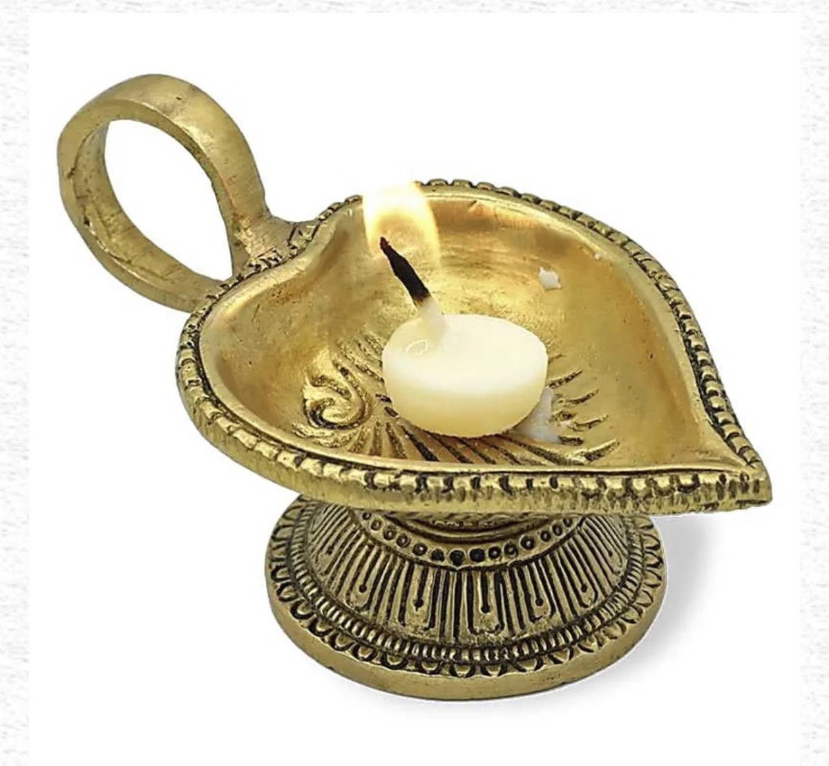 Portavela oriental en forma de corazón preventa 26/2/26