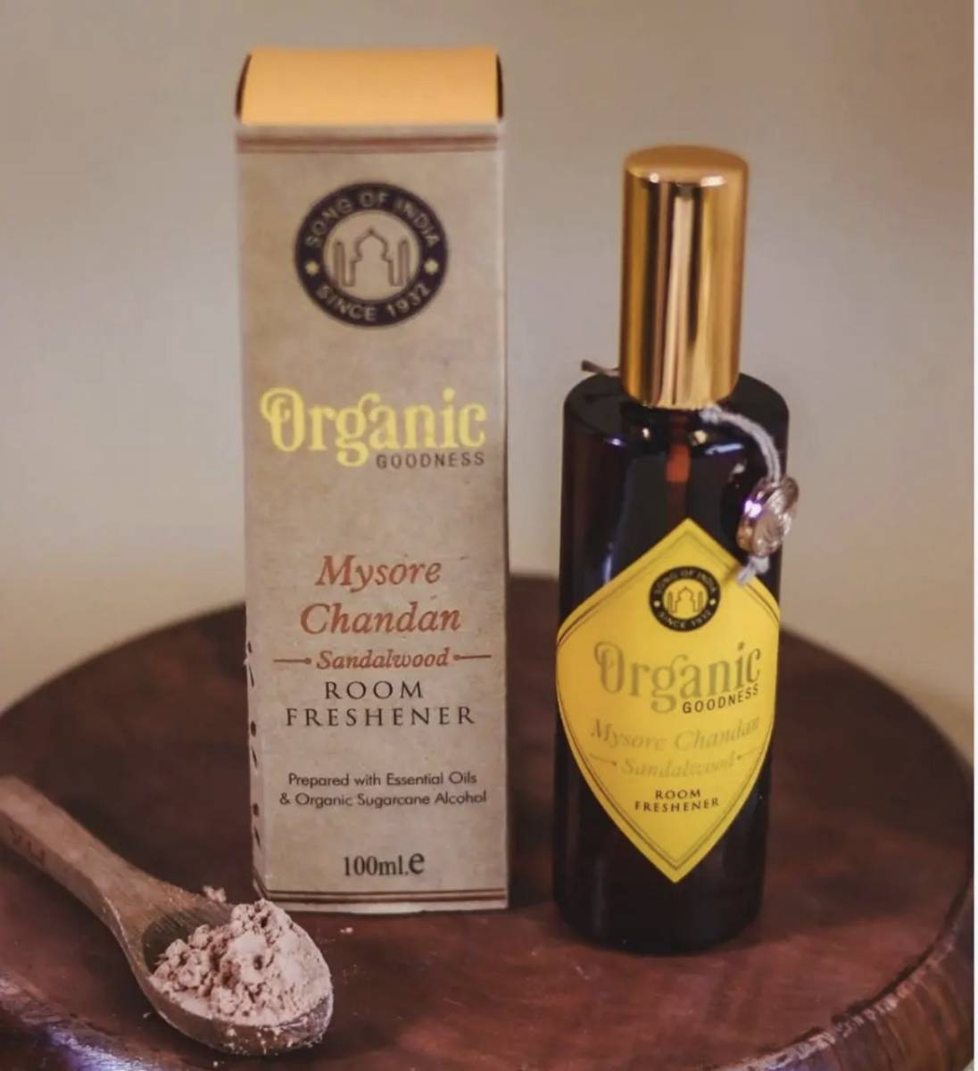 Pedidos anteriores
Ambientador Mysore Chandan Sándalo
(en vidrio color