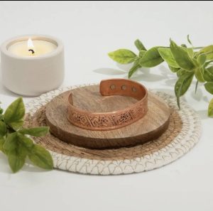 Pulsera de salud de cobre con 6 imanes, pesada prevent 9/16 Marz