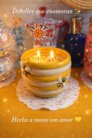 Tarro Vela de Abeja