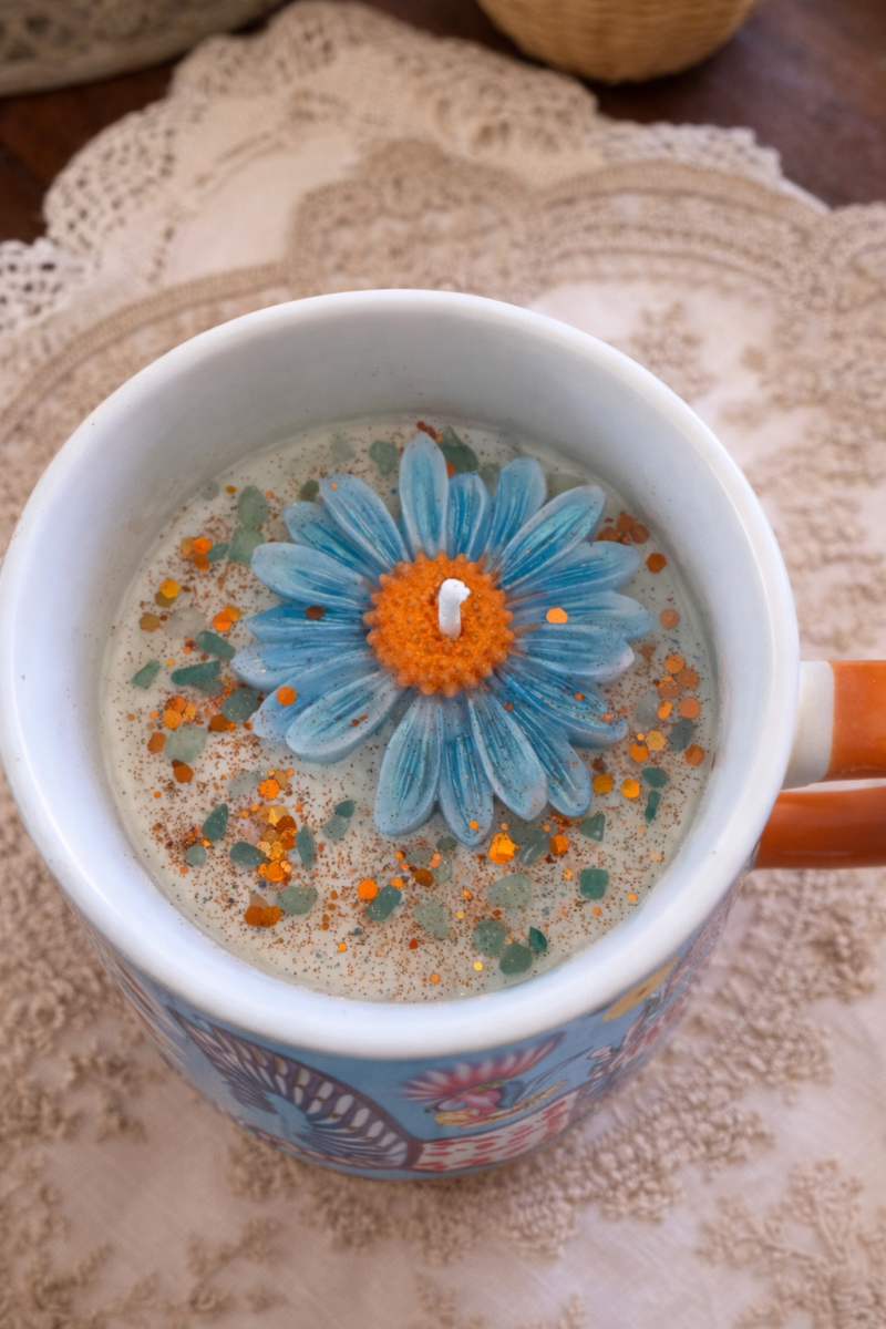 Vela Taza cebra - Imagen 2