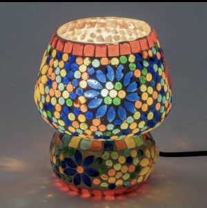 Lámpara Mosaico fantasía