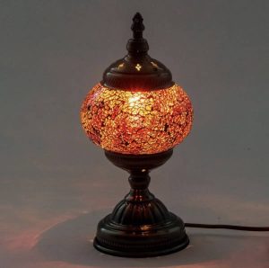 Lámpara puesta de sol