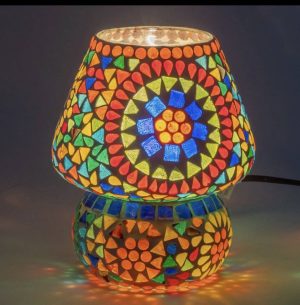 Lámpara Mosaico alegría