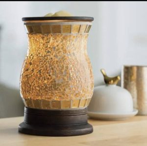 Lámpara eléctrica aromática vidrio Dorado prevent 11/16 Abril