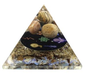 Pirámide  Orgonita Reiki
