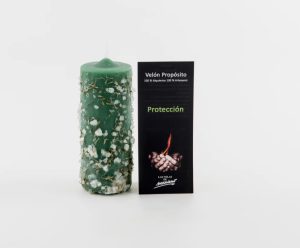 Velón Propósito Protección