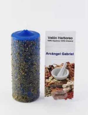 Velón Herbóreo Arcángel Gabriel