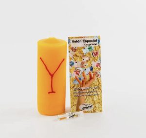Velón Doble Carga Lo Quiero Yal