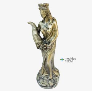Diosa de la Fortuna 15 cm