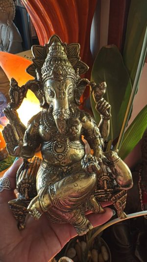 Ganesha bronce