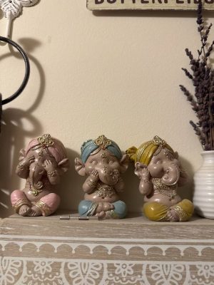 Ganesha pastel