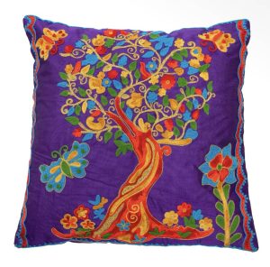 Funda Cojín Árbol