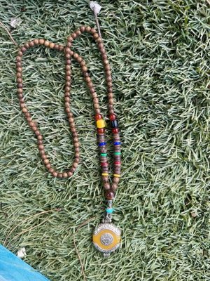 Japa Mala con colgante