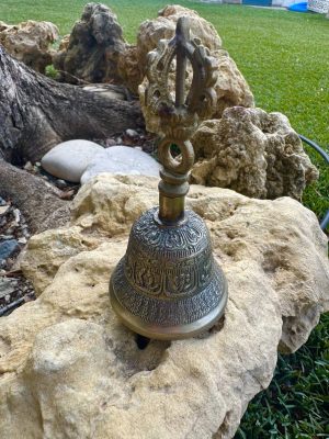 Campana tibetana grande