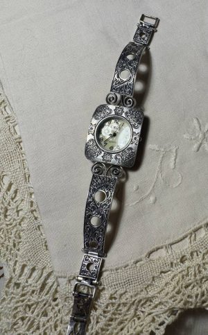 Reloj de plata 925
