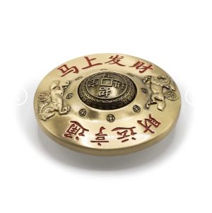 Feng Shui de la Fortuna - Dinero que Llega con Fichas de Mahjong