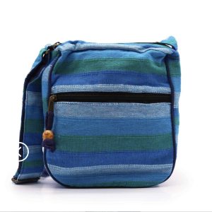 Bolso Nepal azul (utilizo para llevar cosas de Balú)