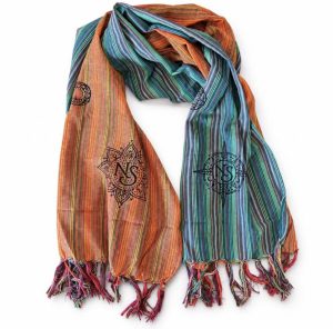Bufanda sari 170x50 amanecer de los peregrinos