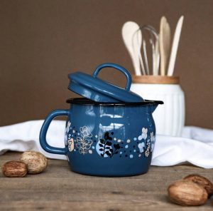 Taza Esmaltada 12 cm aproximadamente