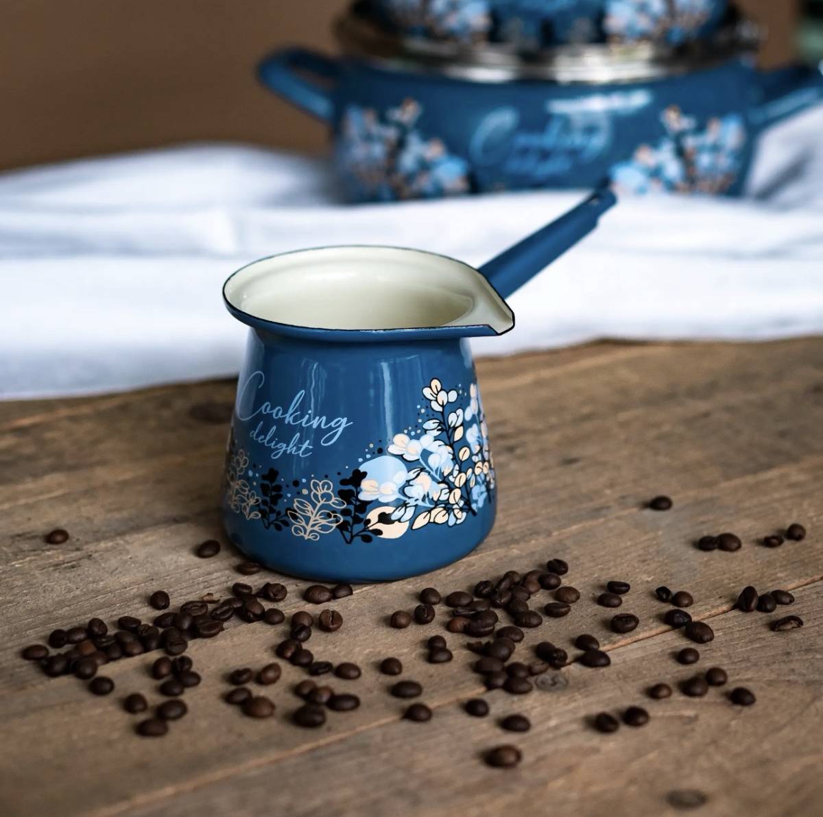 Cafetera turca 7 tazas