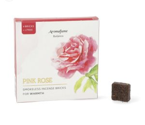 Aromafume ladrillos de incienso Botanica Pink Rose