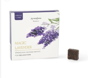 Aromafume ladrillos de incienso Botanica Magic Lavender