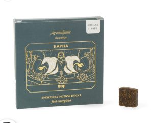 Aromafume ladrillos de incienso Kapha Dosha