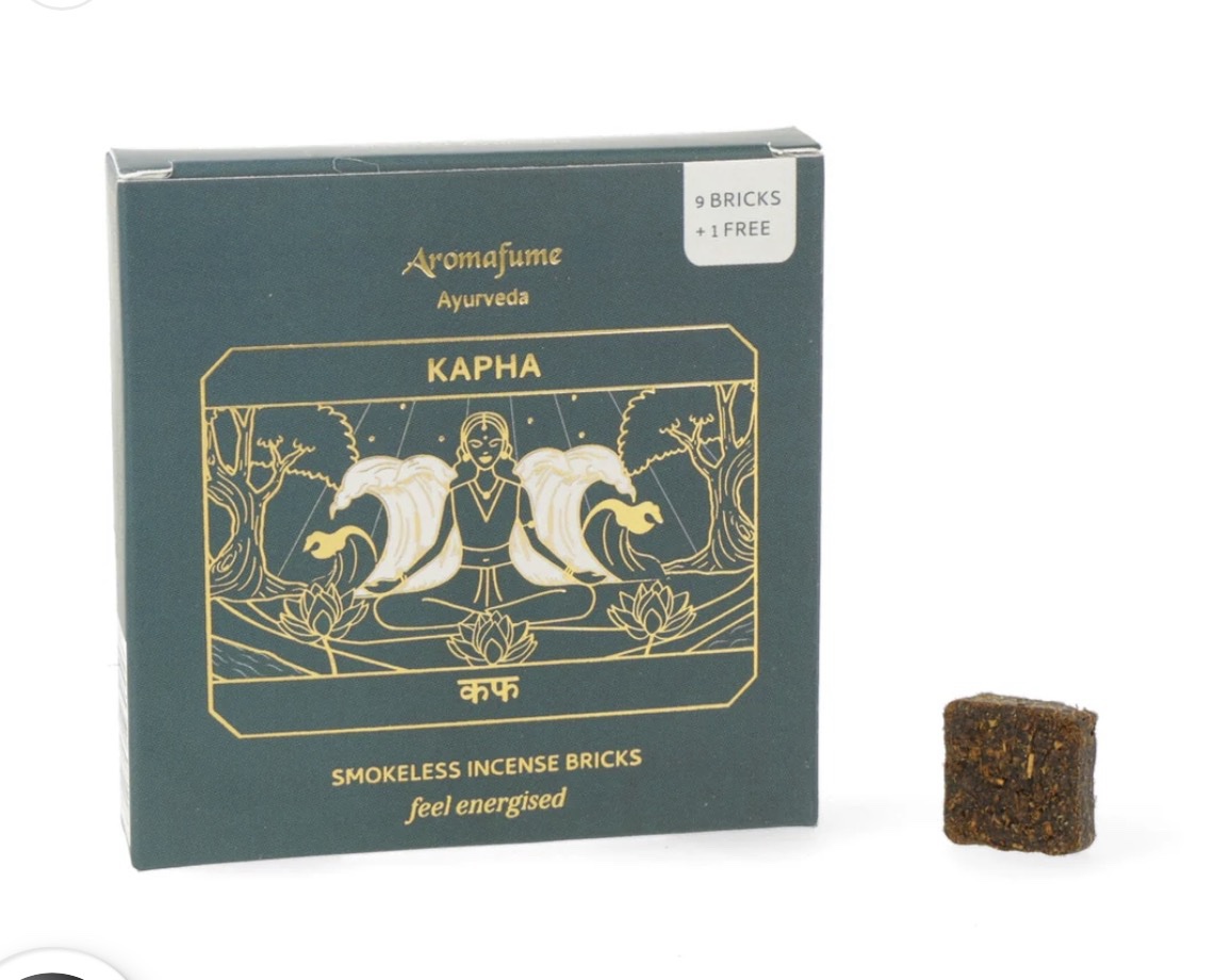 Aromafume ladrillos de incienso Kapha Dosha