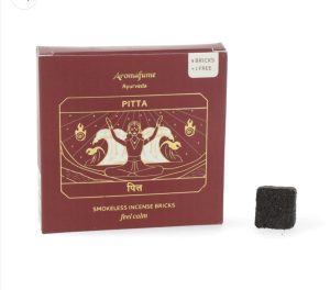 Aromafume ladrillos de incienso Pitta Dosha