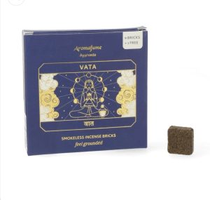 Aromafume ladrillos de incienso Vata Dosha