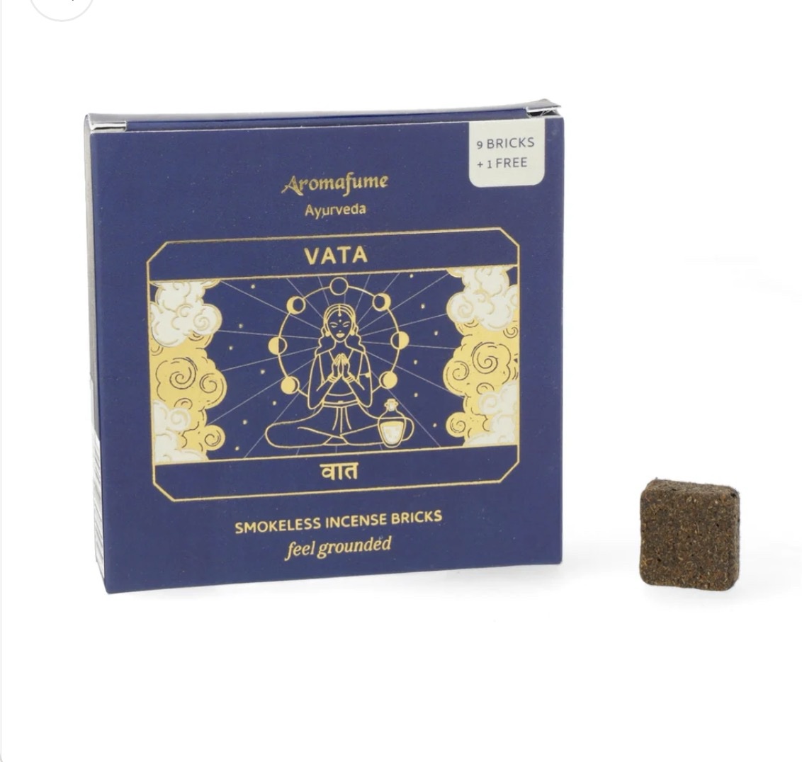Aromafume ladrillos de incienso Vata Dosha