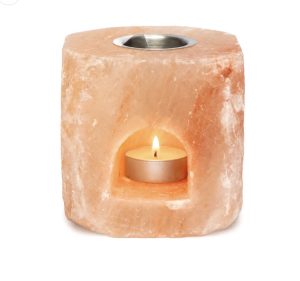 Difusor de aceite de cristal de sal
