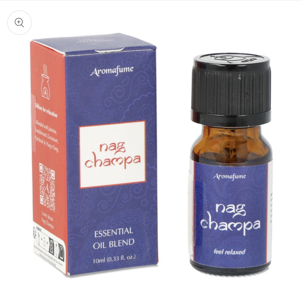 Aromafume mezcla de aceites esenciales Nag Champa
