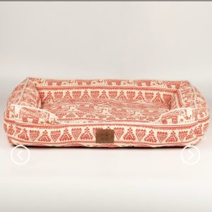 Cama mascotas Elefante  Rojo anaranjado
